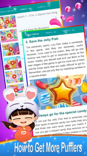 Guide for Candy Crush Jelly Saga(圖3)-速報App