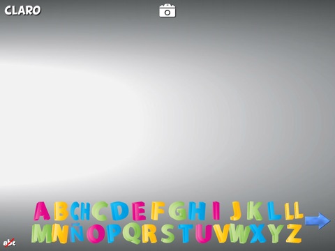 Magnetic Letters Spanish screenshot 4