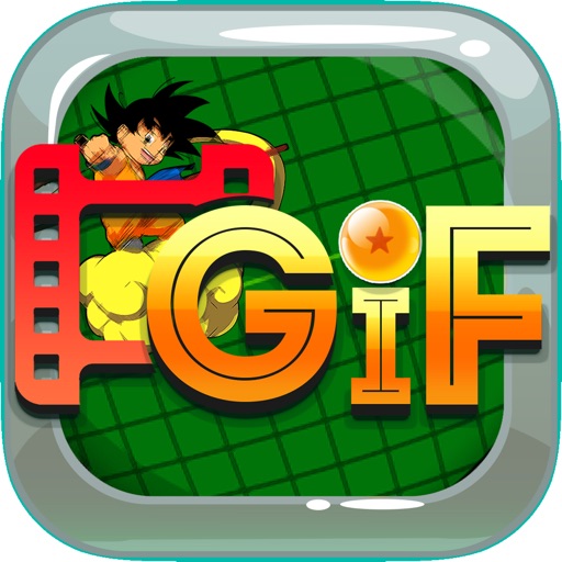 GIF Maker Anime & Manga Pro : Animated & Video Creator – “ Dragon Ball DBZ Edition ” icon