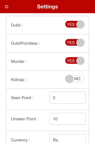 Marriage Point Calculator screenshot 2