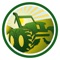 Get ready for the agricultural mobile game adventure and driving simulator “Tractor Rallye”