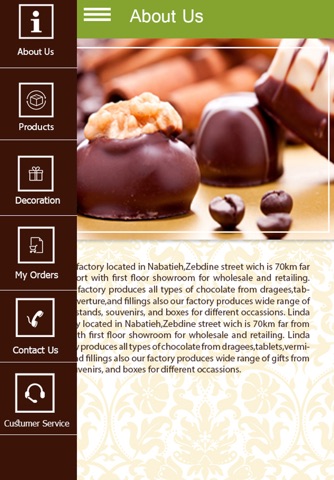 Linda Chocolate screenshot 3
