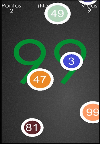 Tap Circles Numbers Free screenshot 2