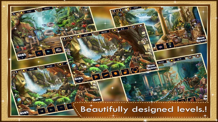 Sacred Element on Water - Find Hidden Objects screenshot-3