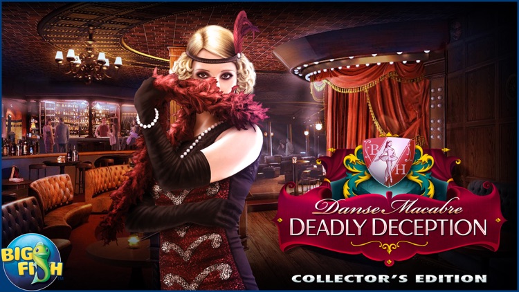 Danse Macabre: Deadly Deception - A Mystery Hidden Object Game (Full) screenshot-4