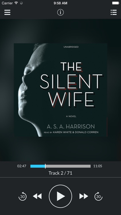 The Silent Wife (by A. S. A. Harrison)