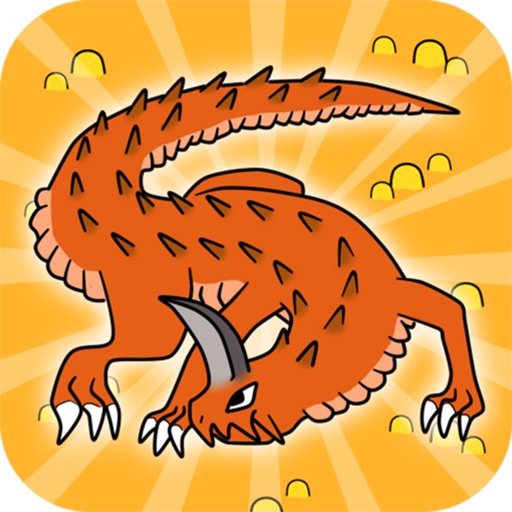 Monster Evolution Game | Tap Meat of the Mutant Monster Icon