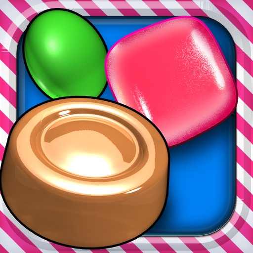 Swiped Candy Free Icon