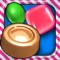 New addictive candy puzzle game from the makers of popular Swiped game series