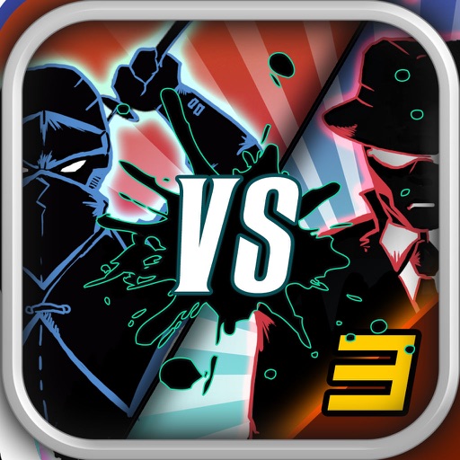 Ninja VS Black 3 iOS App