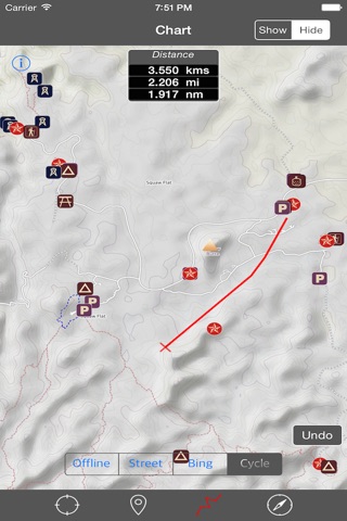Canyonlands National Park GPS screenshot 4
