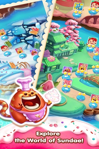 Cookie Boom - 3 match bust puzzle game screenshot 4