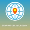 Saratov Oblast, Russia Map - Offline Map, POI, GPS, Directions
