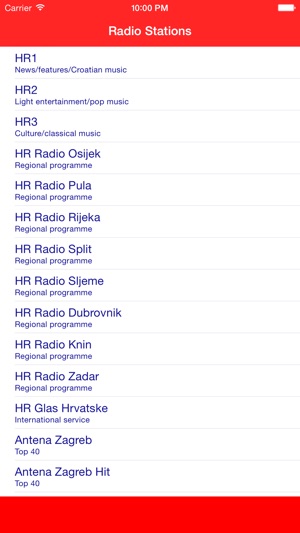 Radio Croatia FM - Stream and listen to live online music, n(圖1)-速報App