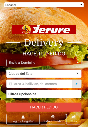 Yerure Delivery screenshot 2
