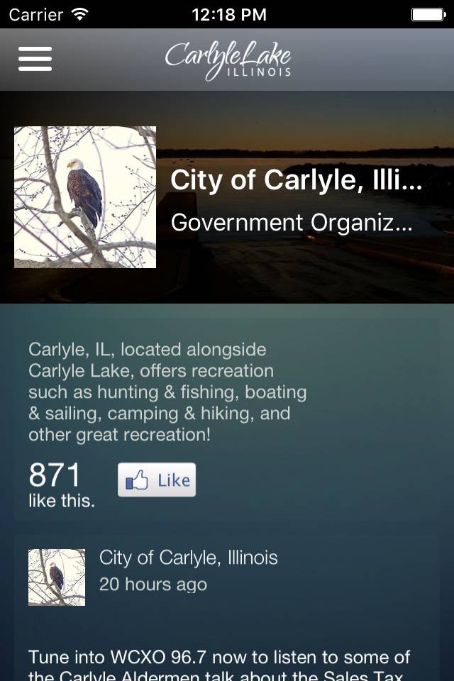 Carlyle Lake screenshot 4