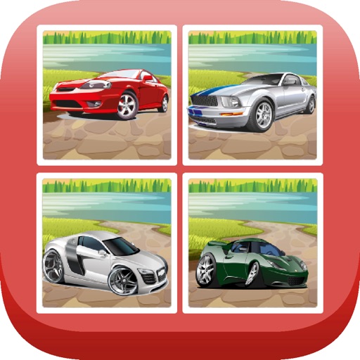 Find The Pairs - Cars Edition iOS App