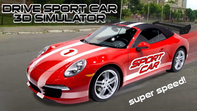 Drive Sport Car 3D Simulator(圖3)-速報App