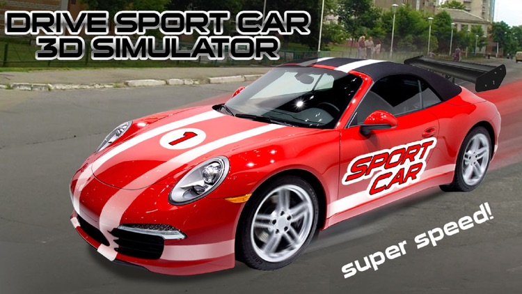 Drive Sport Car 3D Simulator