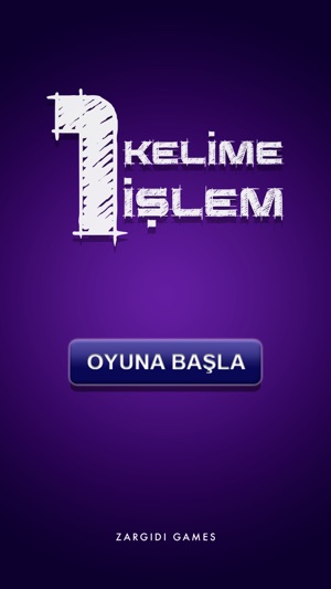 Bir Kelime Bir İşlem