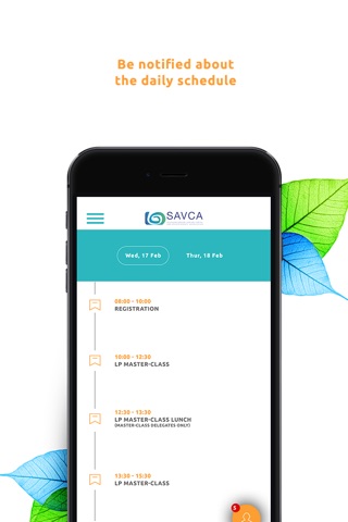 SAVCA 2016 Conference screenshot 3