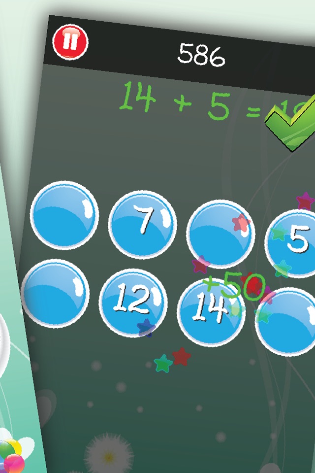 Memory Maths - The free and simple memory match 2 on mathematical equation game screenshot 2