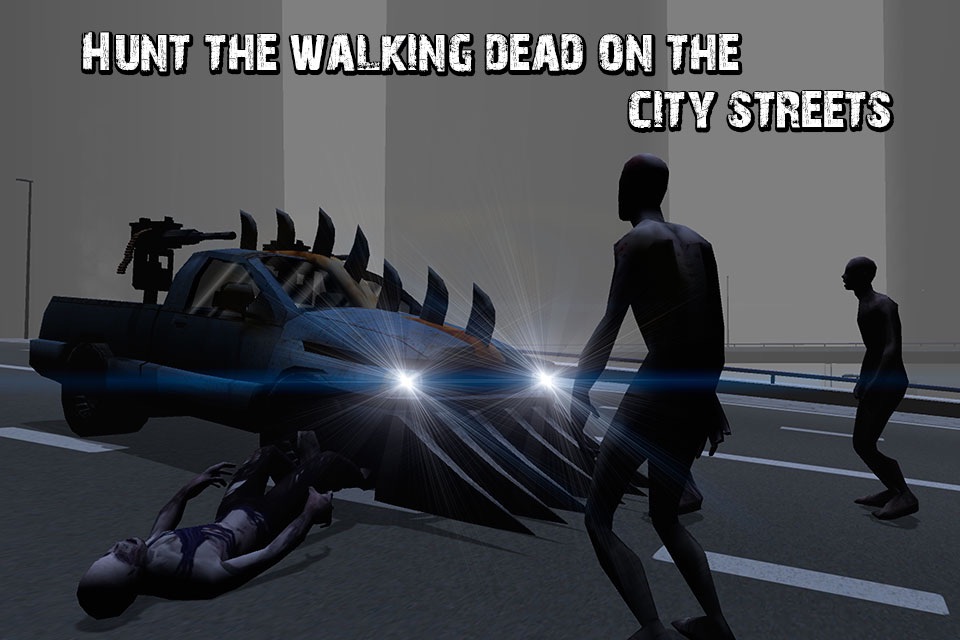Zombie Death Car Racing 3D screenshot 2