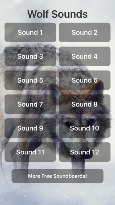 How to cancel & delete Wolf Sounds from iphone & ipad 1
