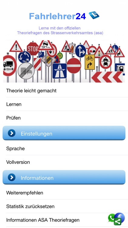 Auto Theorie - Fahrlehrer24