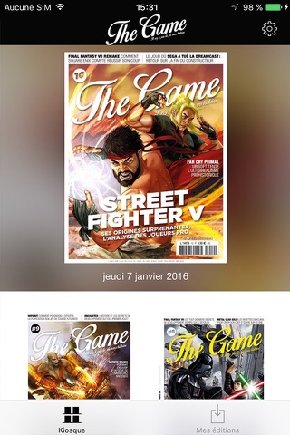 The Game Magazine screenshot 3