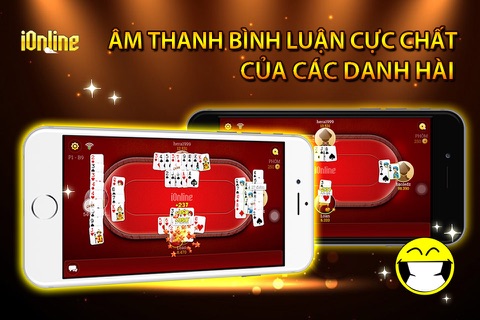 iOnline HD - Danh Bai Online (Tặng Gold) screenshot 2