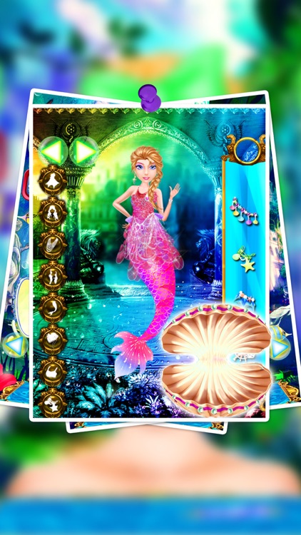 Mermaid Princess Spa & Salon - mermaid girl makeover