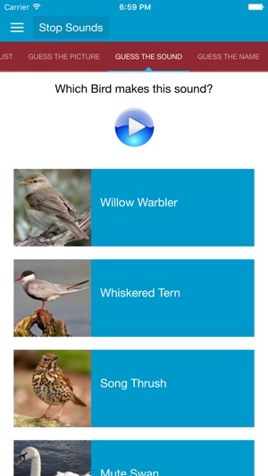 Spanish Birds Sounds(圖3)-速報App