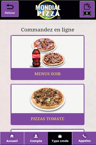 Mondial Pizza screenshot 3