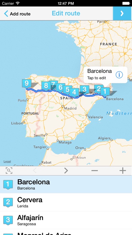 MeteoRoute screenshot-3