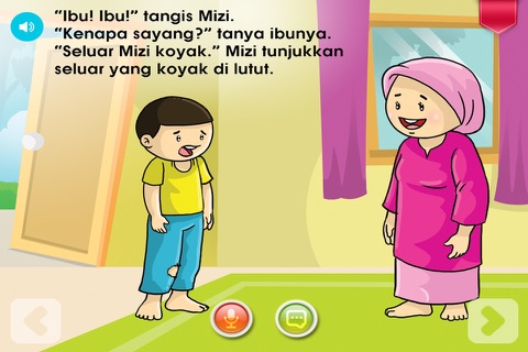 Bukuu - Mizi dan Sehelai Seluar Lusuh screenshot 2