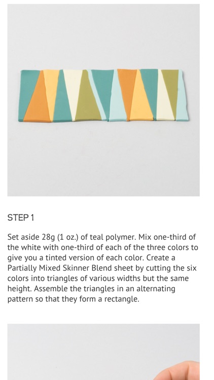 Clay Jewelry Projects screenshot-3
