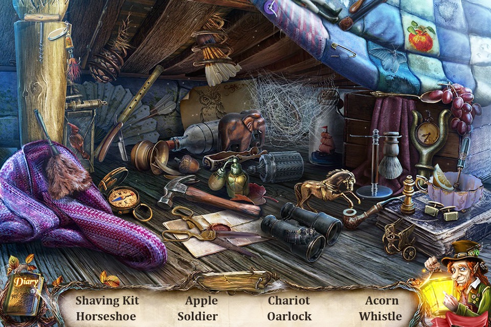 Contract With The Devil Hidden Object Adventure screenshot 3