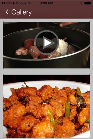 Nirvana Fine Indian Cuisine screenshot 3