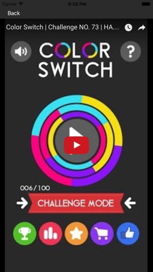 秘籍對於 Color Switch(圖1)-速報App