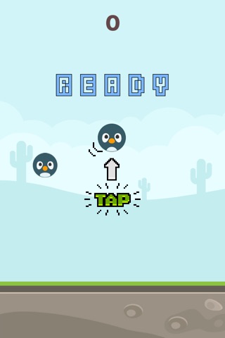 Flappy Ball screenshot 2