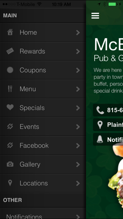 How to cancel & delete McBride's Pub & Grille from iphone & ipad 1