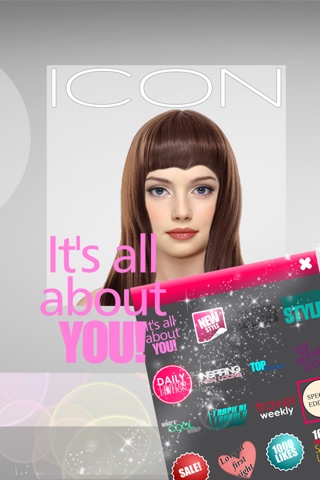 Magazine Model Cover Maker -  Add text & Design Fake Front Page with Mag Photo Editor screenshot 2