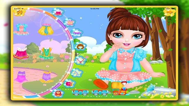 Baby At The Spa Dress Up(圖2)-速報App