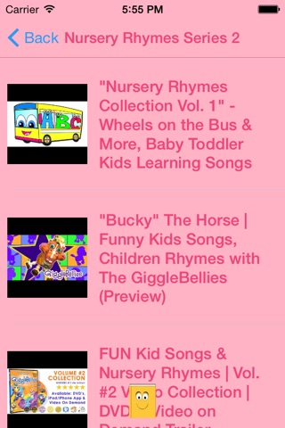 Baby Star Rhymes and Songs - Preschool Series screenshot 3