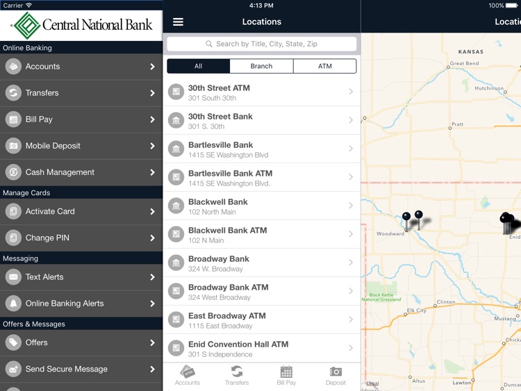 Stride Mobile Banking For IPad By Stride Bank National Association