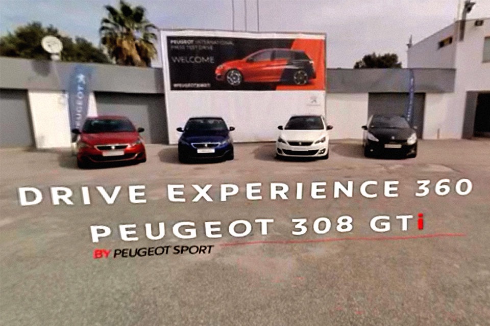 Peugeot 308 GTI-VR360 screenshot 2