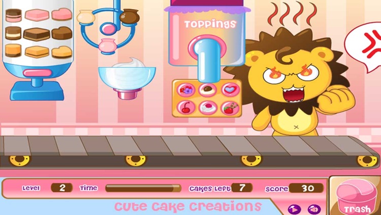 Pet Cake Salon - Baby Game