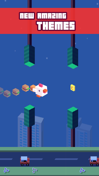 Crossy Tiny Bird Tappy screenshot 4