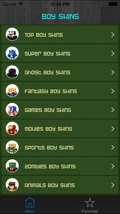 Boy Skins for Minecraft PE (Pocket Edition) - Best Free Skins App for MCPE screenshot-3